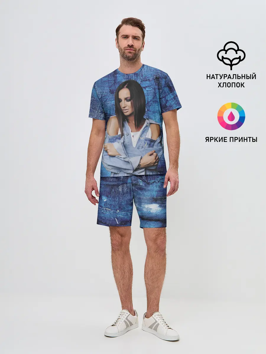 Мужской костюм с шортами / Olga Buzova