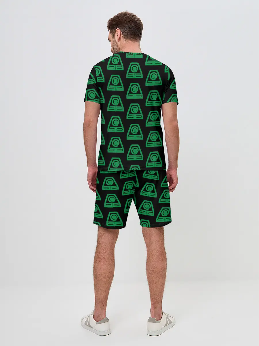 Мужской костюм с шортами / ЗЕМЛЯ