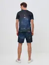 Мужской костюм с шортами / Космос