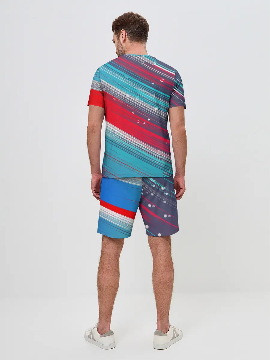 Мужской костюм с шортами / Спорт