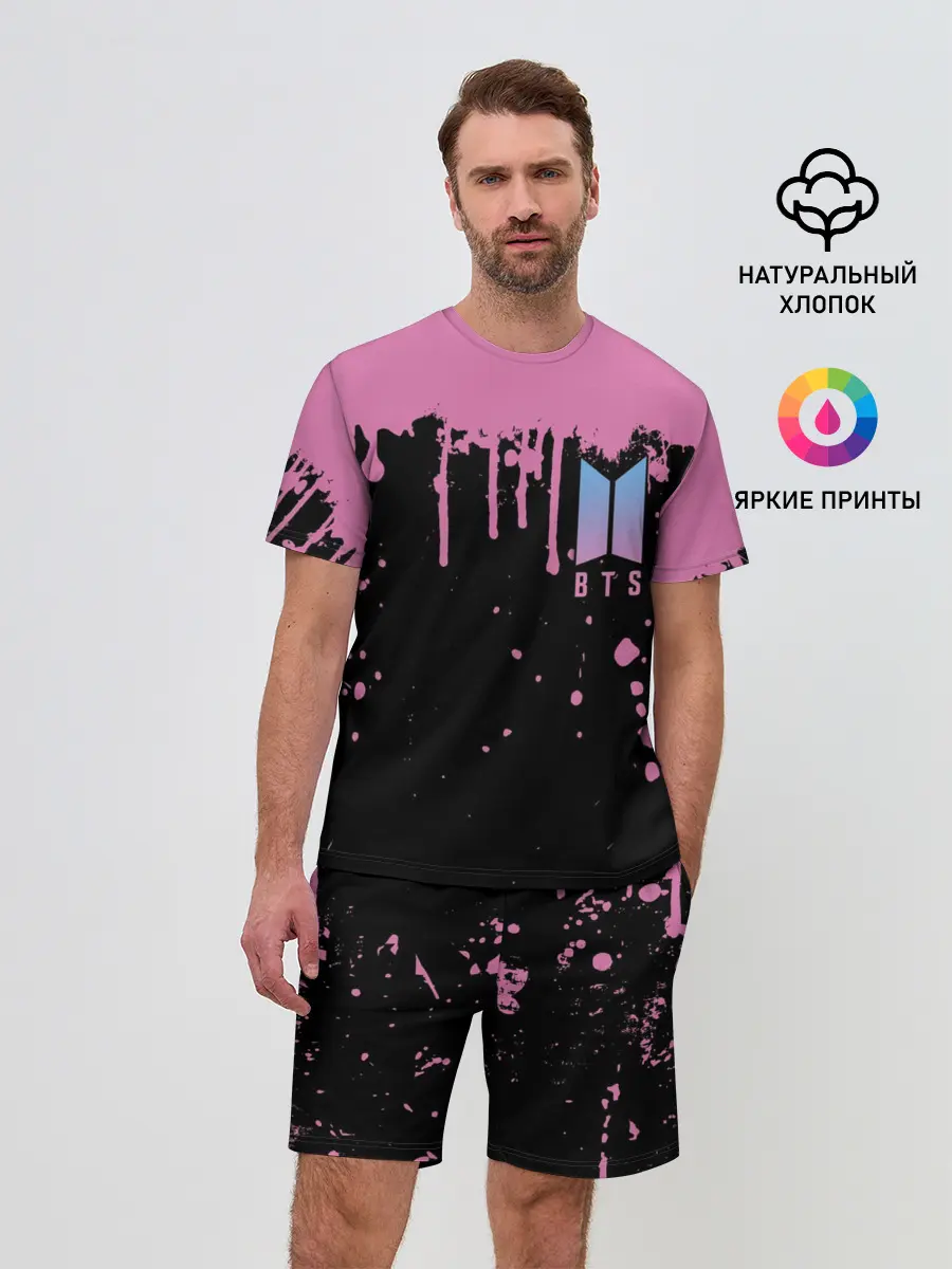 Мужской костюм с шортами / BTS