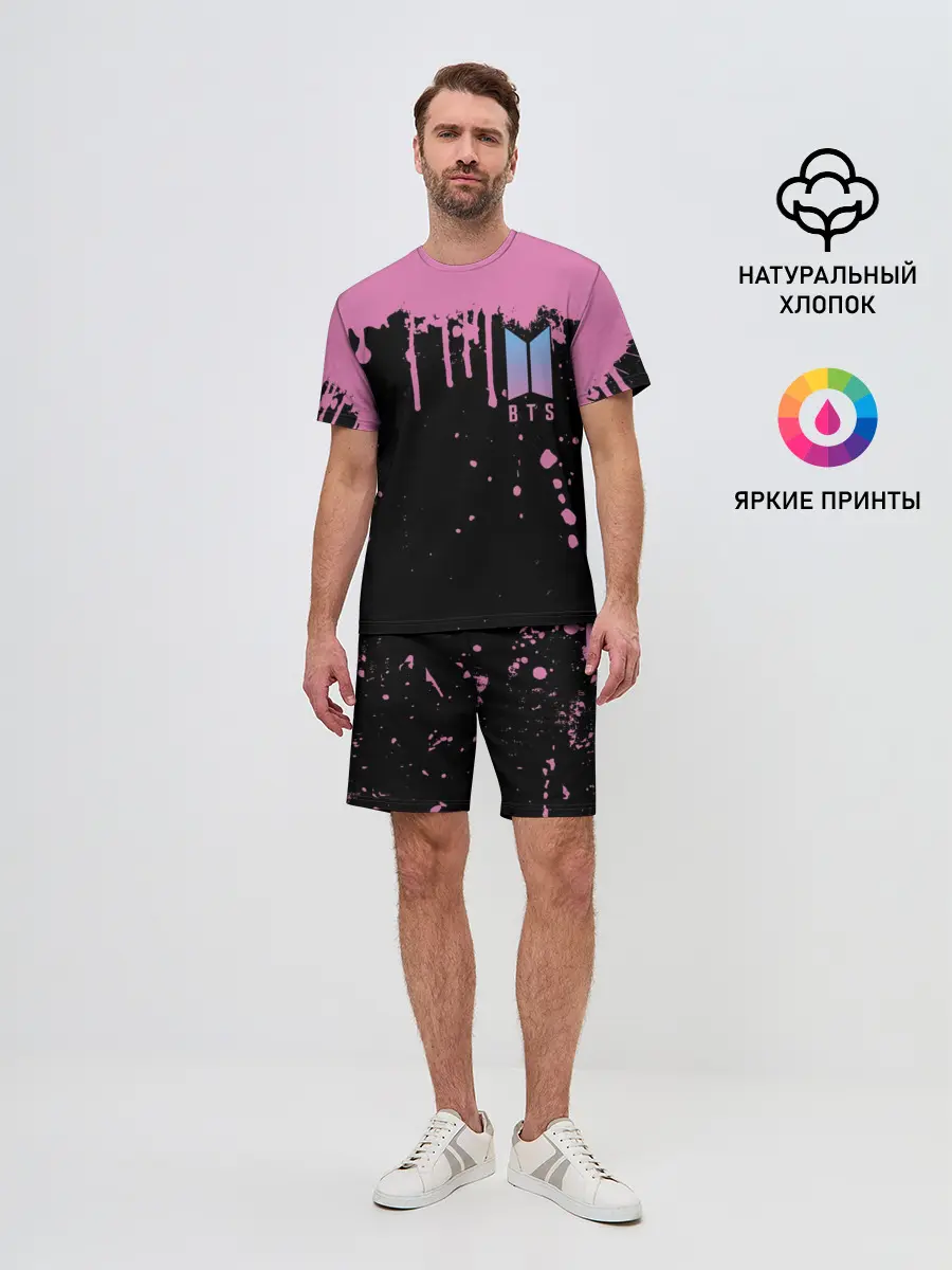 Мужской костюм с шортами / BTS