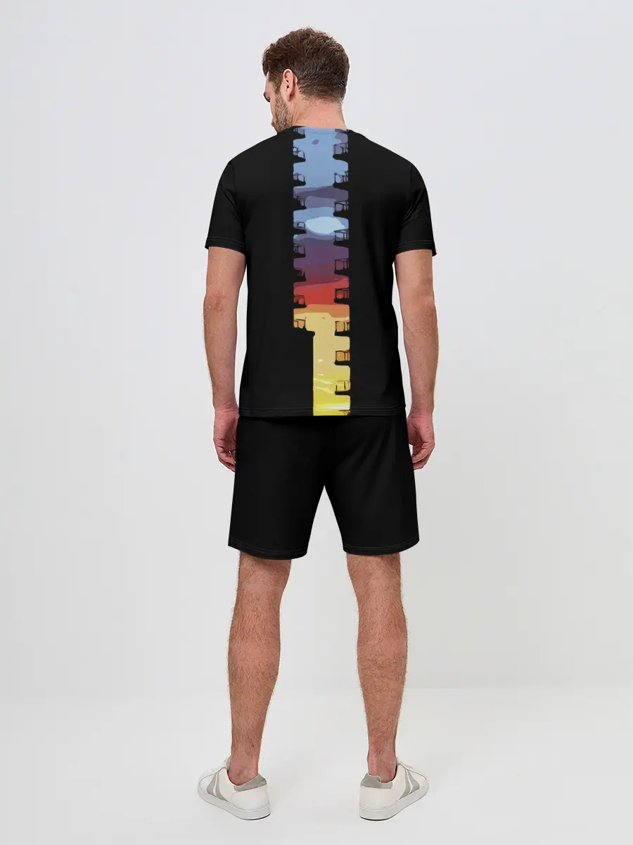 Мужской костюм с шортами / Балконы