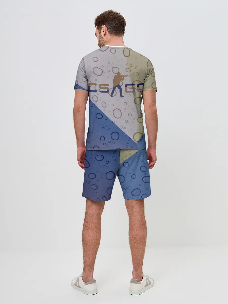 Мужской костюм с шортами / CS GO