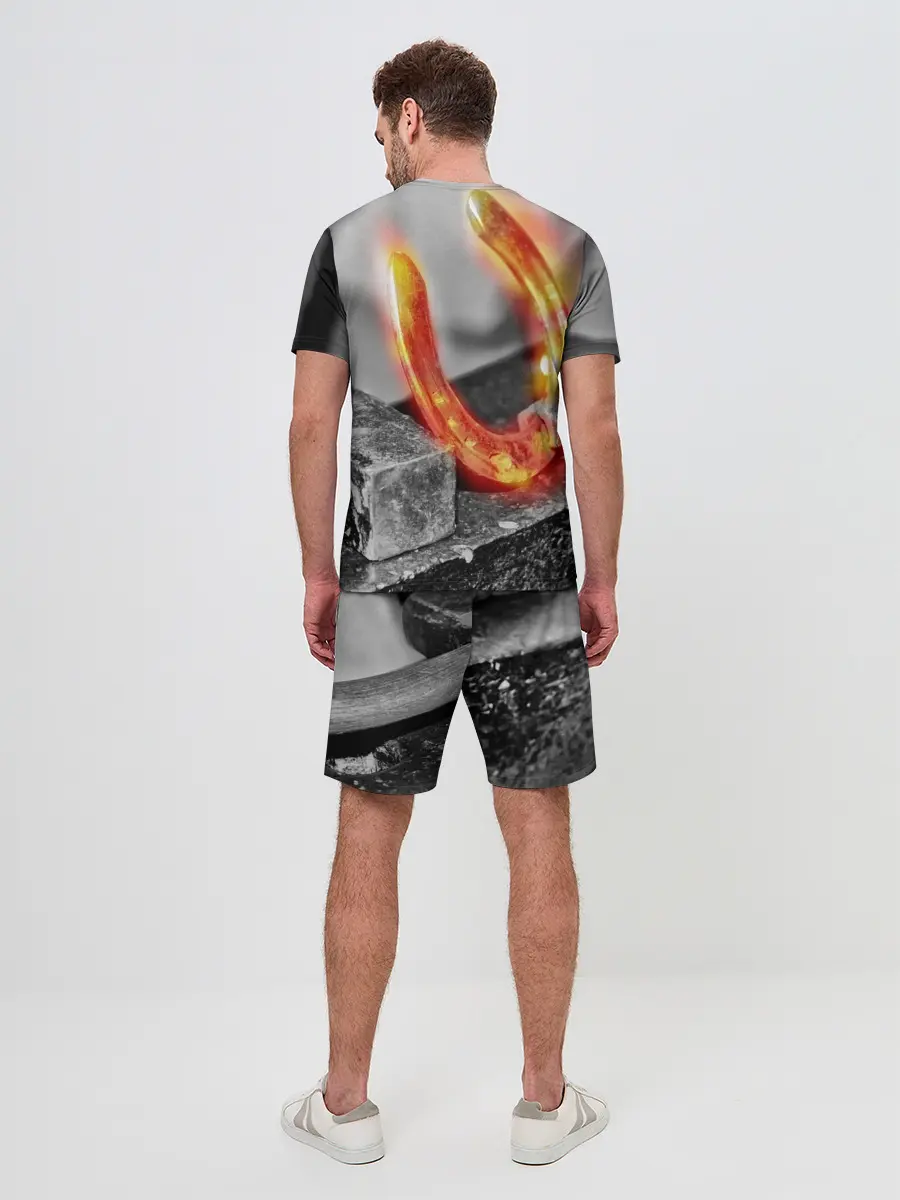 Мужской костюм с шортами / Подкова