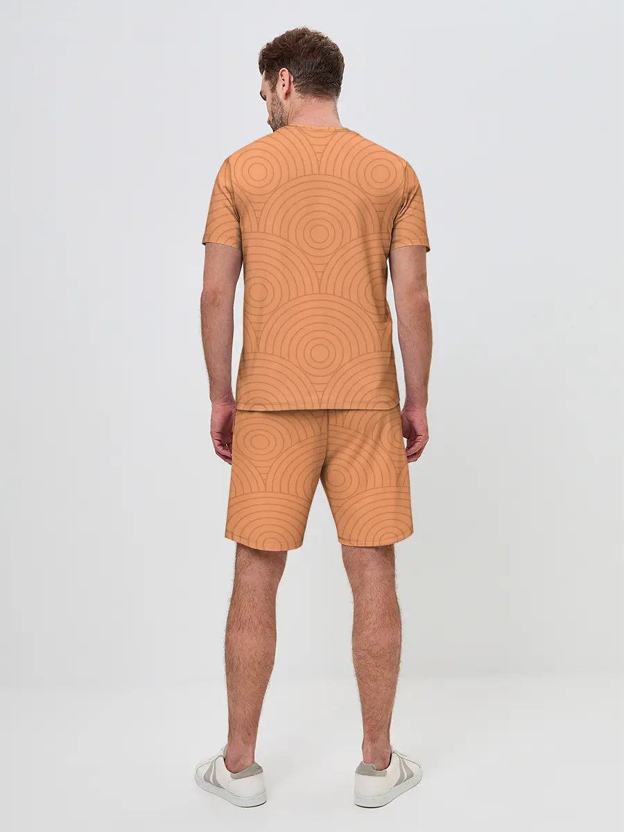 Мужской костюм с шортами / Pattern