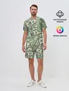 Мужской костюм с шортами / Доллар