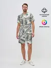 Мужской костюм с шортами / Доллары
