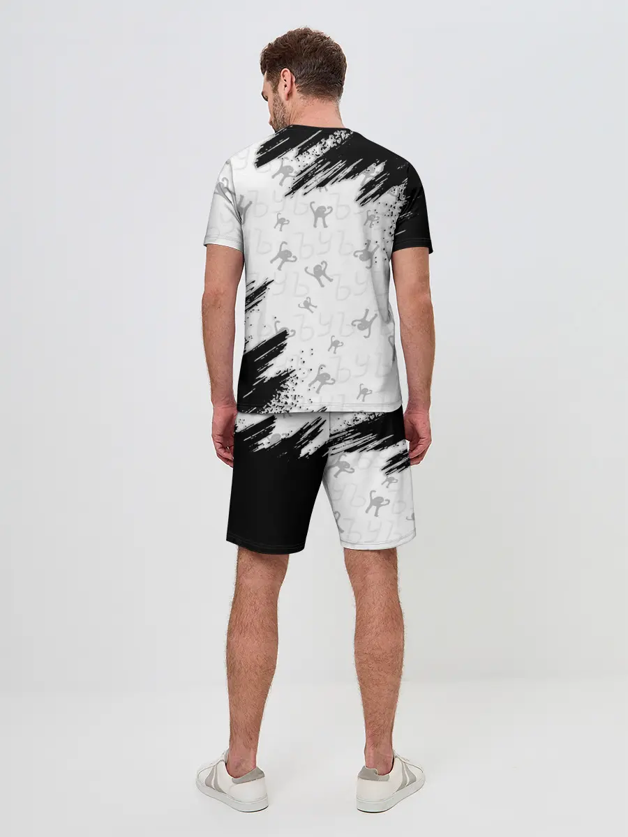 Мужской костюм с шортами / ЪУЪ СЪУКА