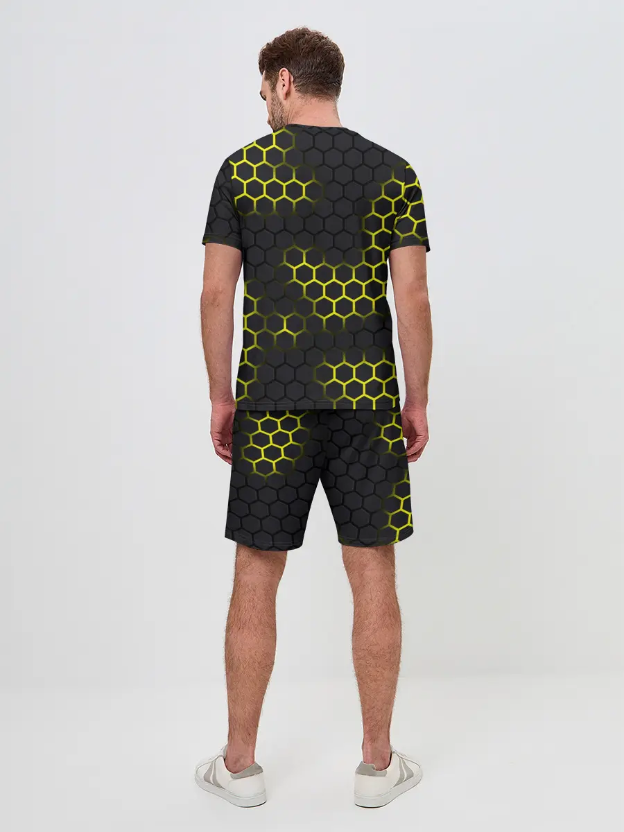 Мужской костюм с шортами / Pikachu Pika Pika