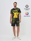 Мужской костюм с шортами / Pikachu Pika Pika