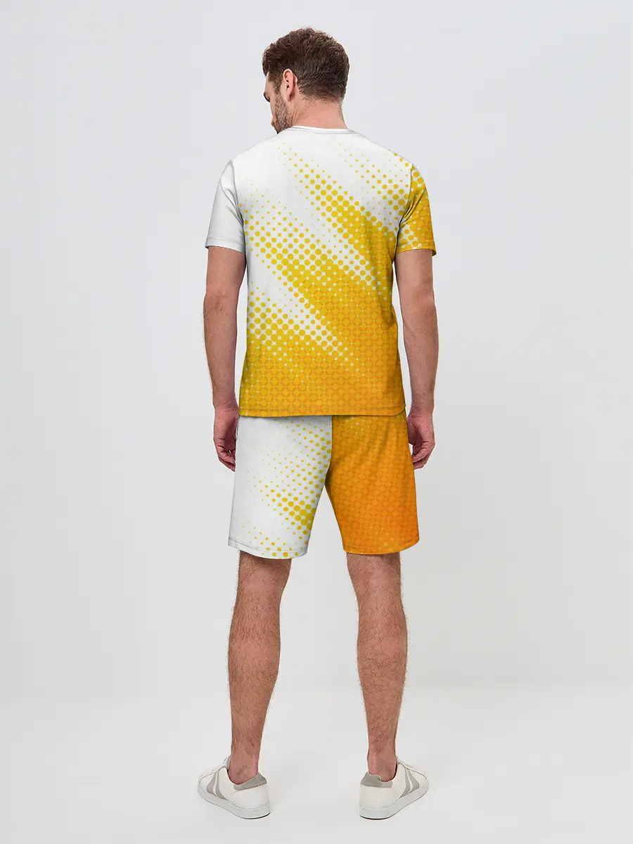 Мужской костюм с шортами / Pikachu Pika Pika