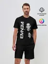 Мужской костюм с шортами / EMINEM