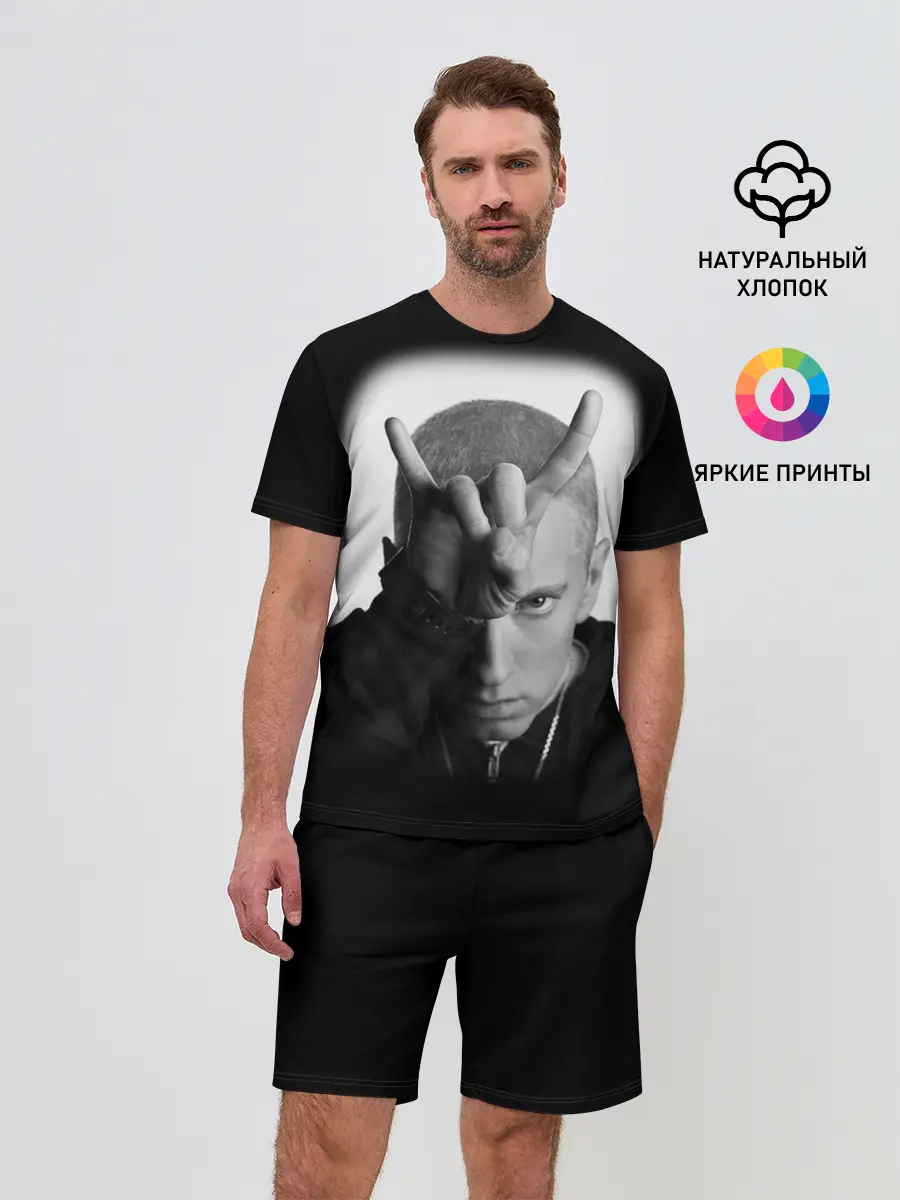 Мужской костюм с шортами / EMINEM