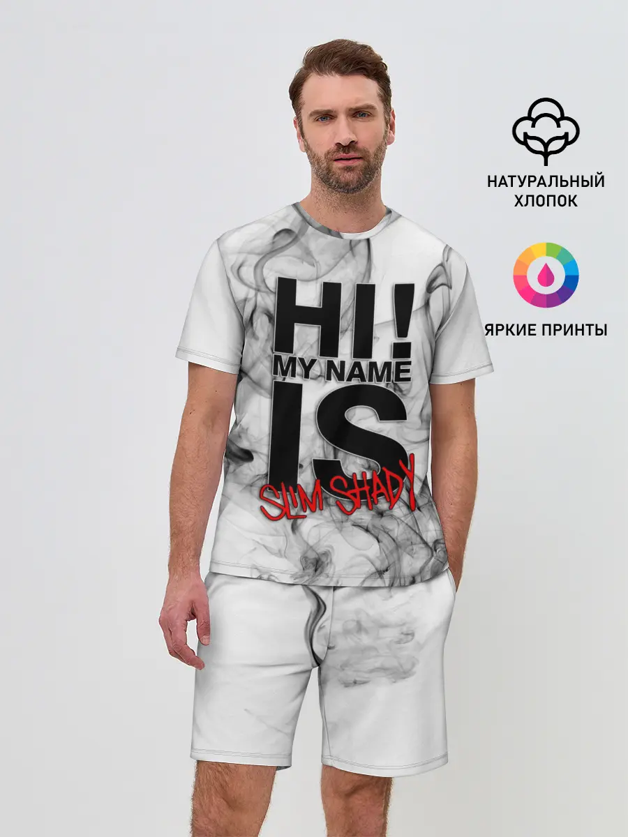 Мужской костюм с шортами / EMINEM