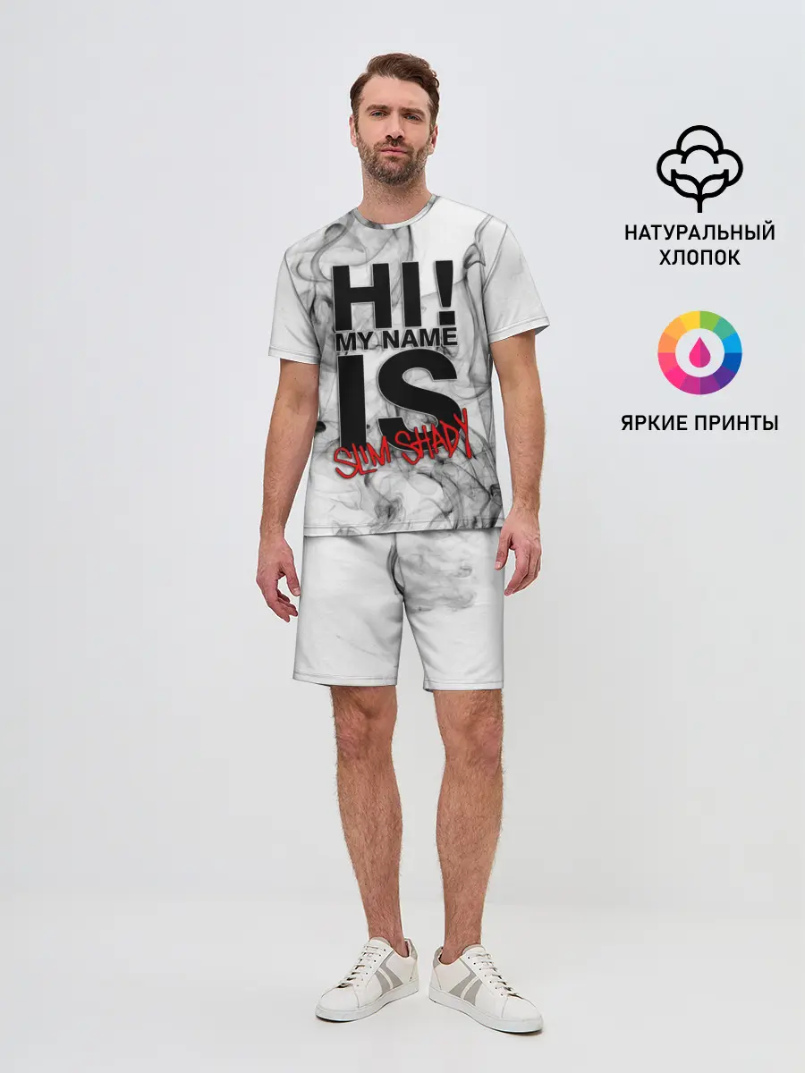 Мужской костюм с шортами / EMINEM