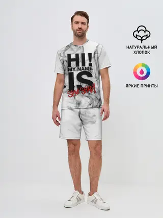 Мужской костюм с шортами / EMINEM