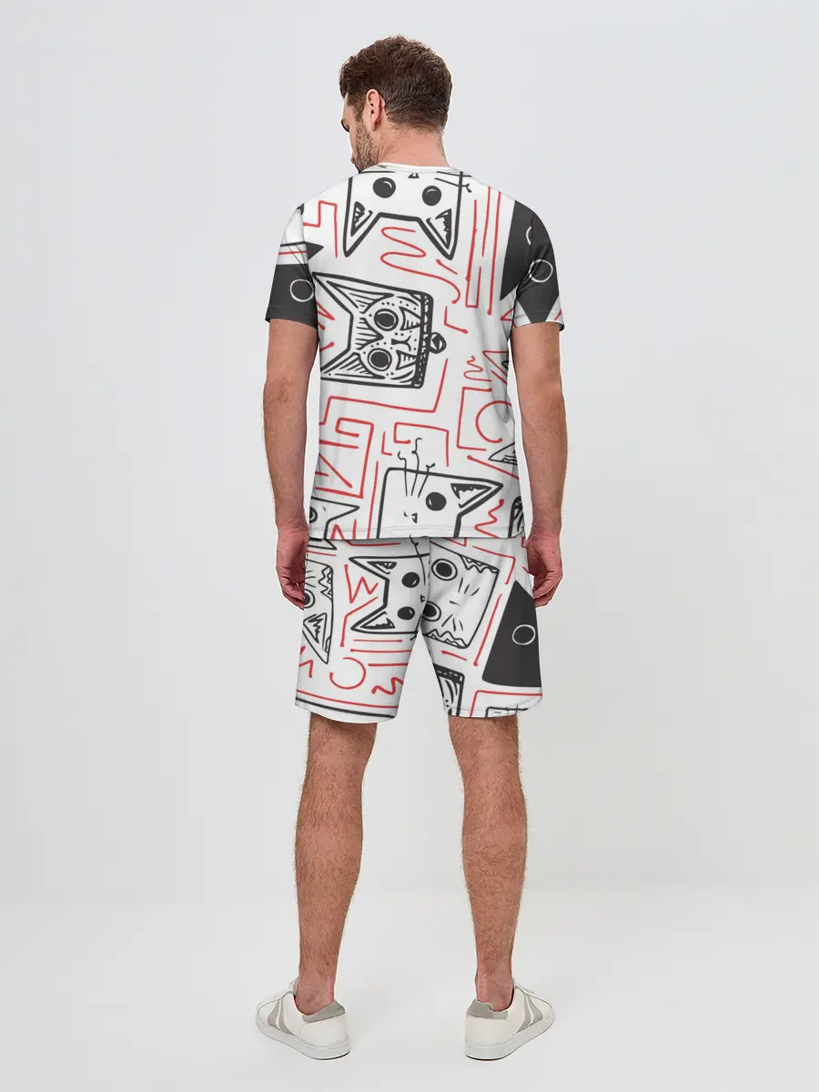 Мужской костюм с шортами / Cats