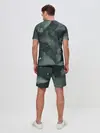 Мужской костюм с шортами / Мята.