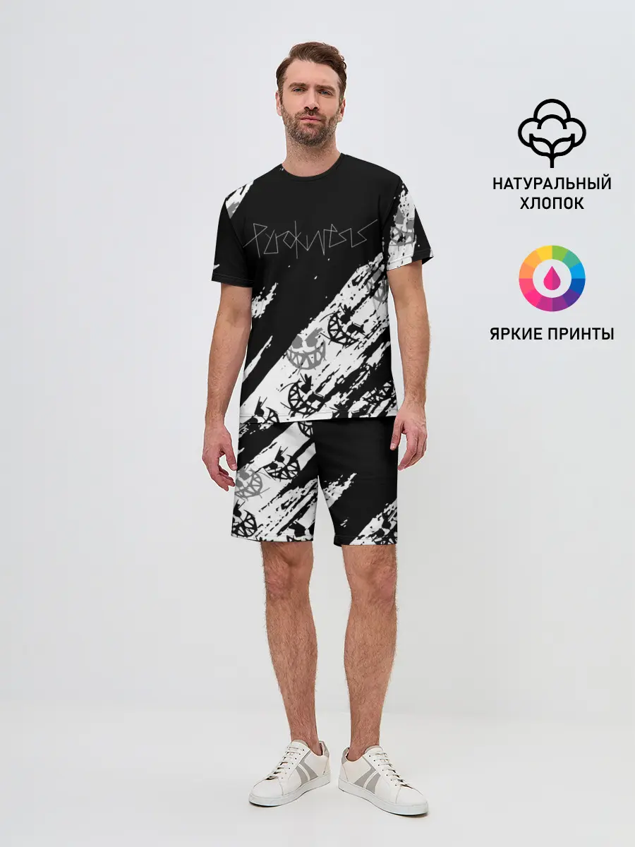 Мужской костюм с шортами / PYROKINESIS.