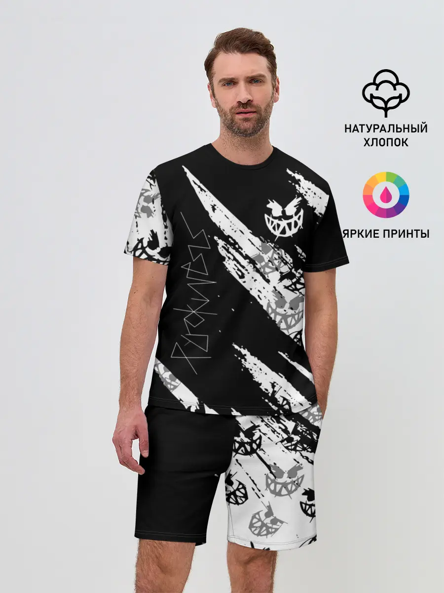 Мужской костюм с шортами / PYROKINESIS.