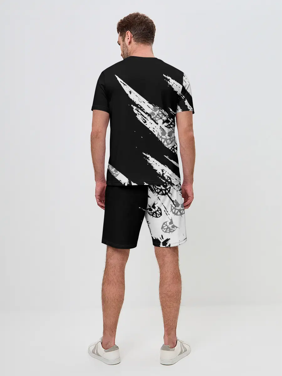Мужской костюм с шортами / PYROKINESIS.
