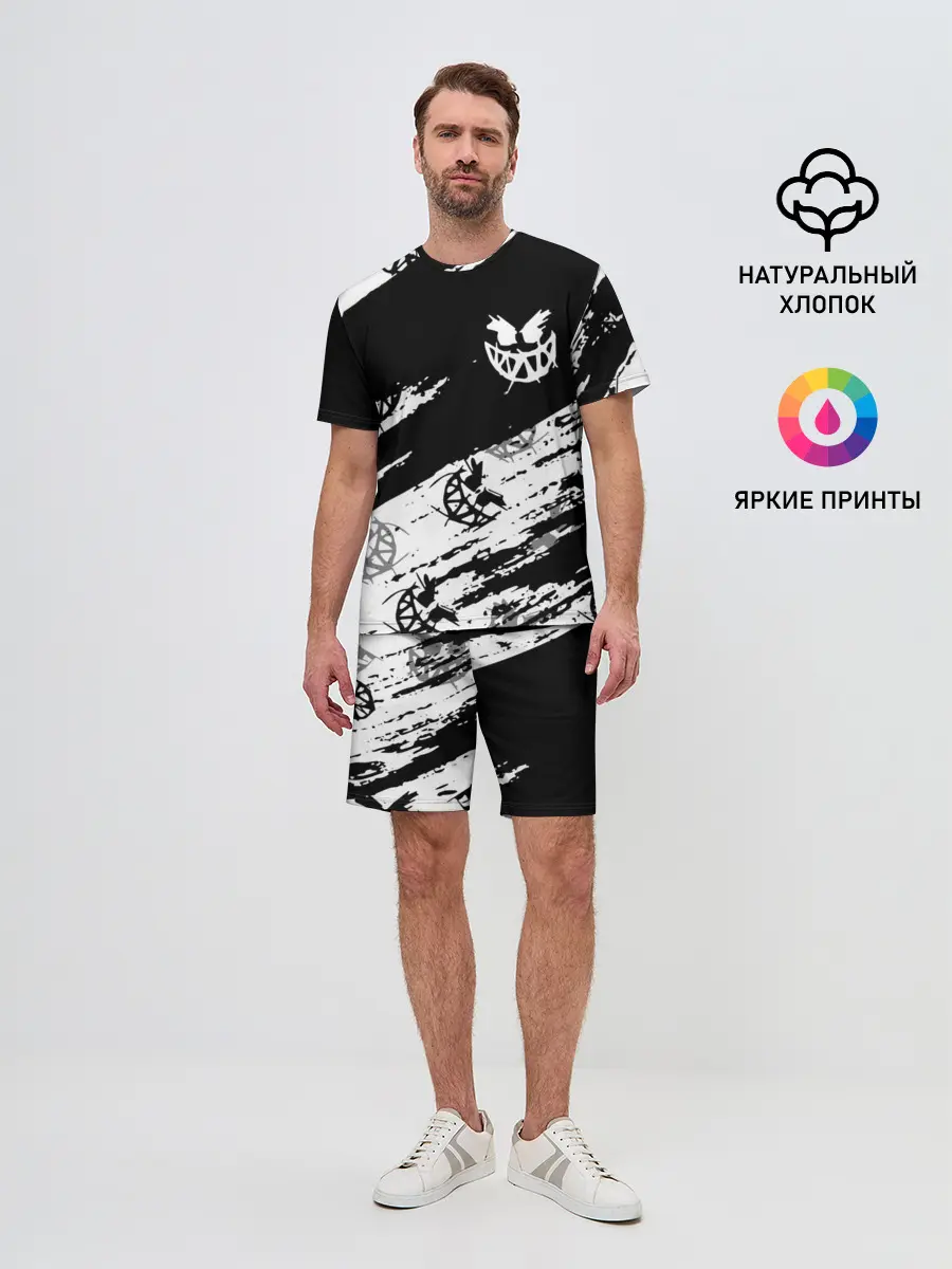 Мужской костюм с шортами / PYROKINESIS.