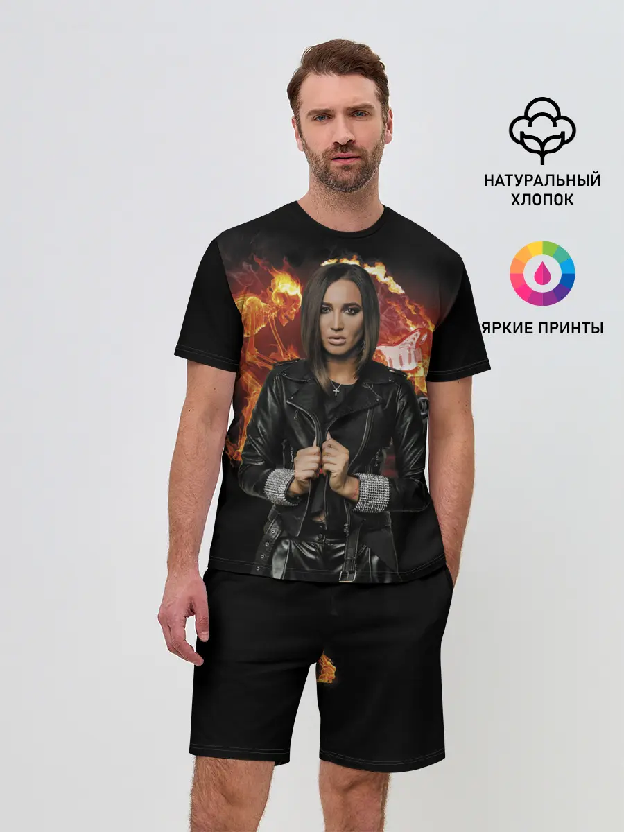 Мужской костюм с шортами / Olga Buzova