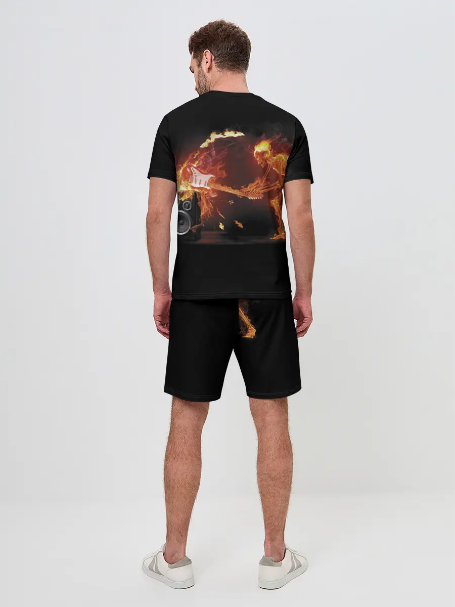 Мужской костюм с шортами / Olga Buzova