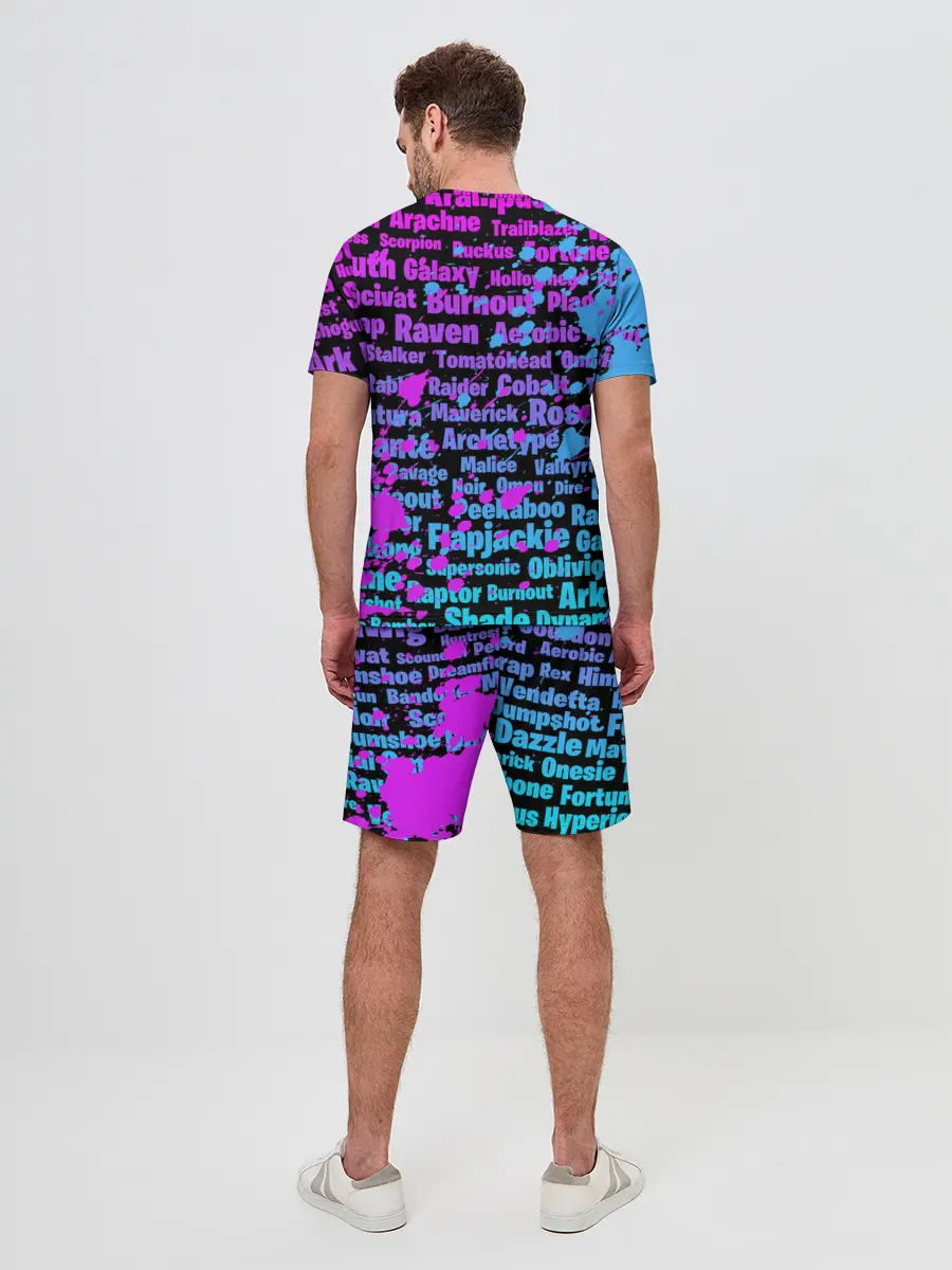 Мужской костюм с шортами / Fortnite Names