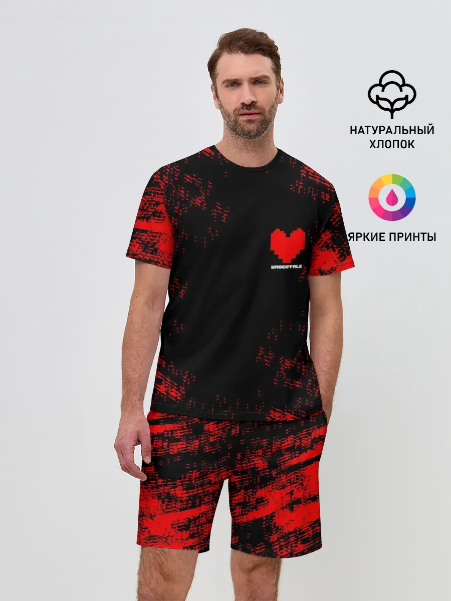 Мужской костюм с шортами / UNDERTALE