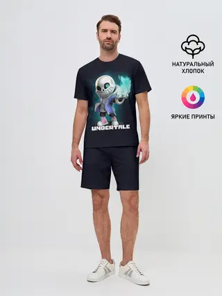 Мужской костюм с шортами / UNDERTALE