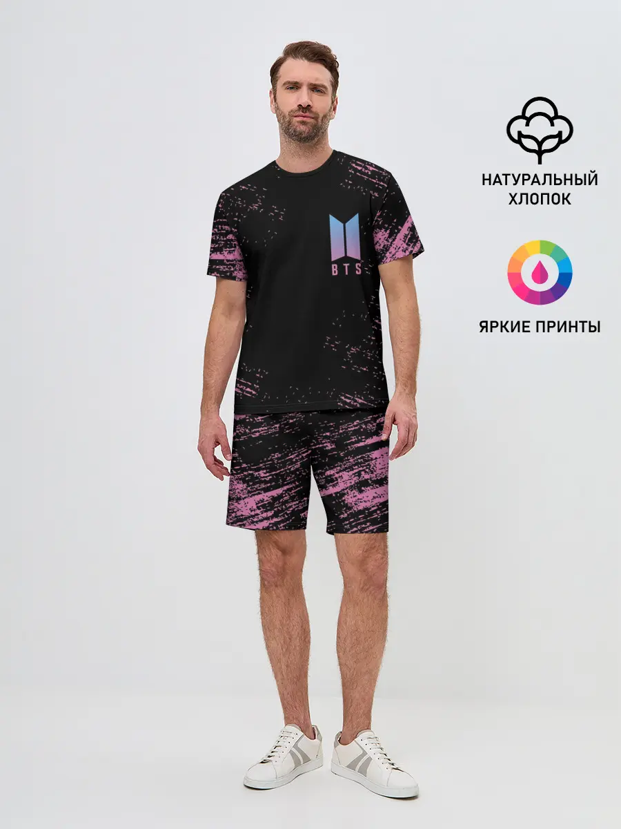 Мужской костюм с шортами / BTS