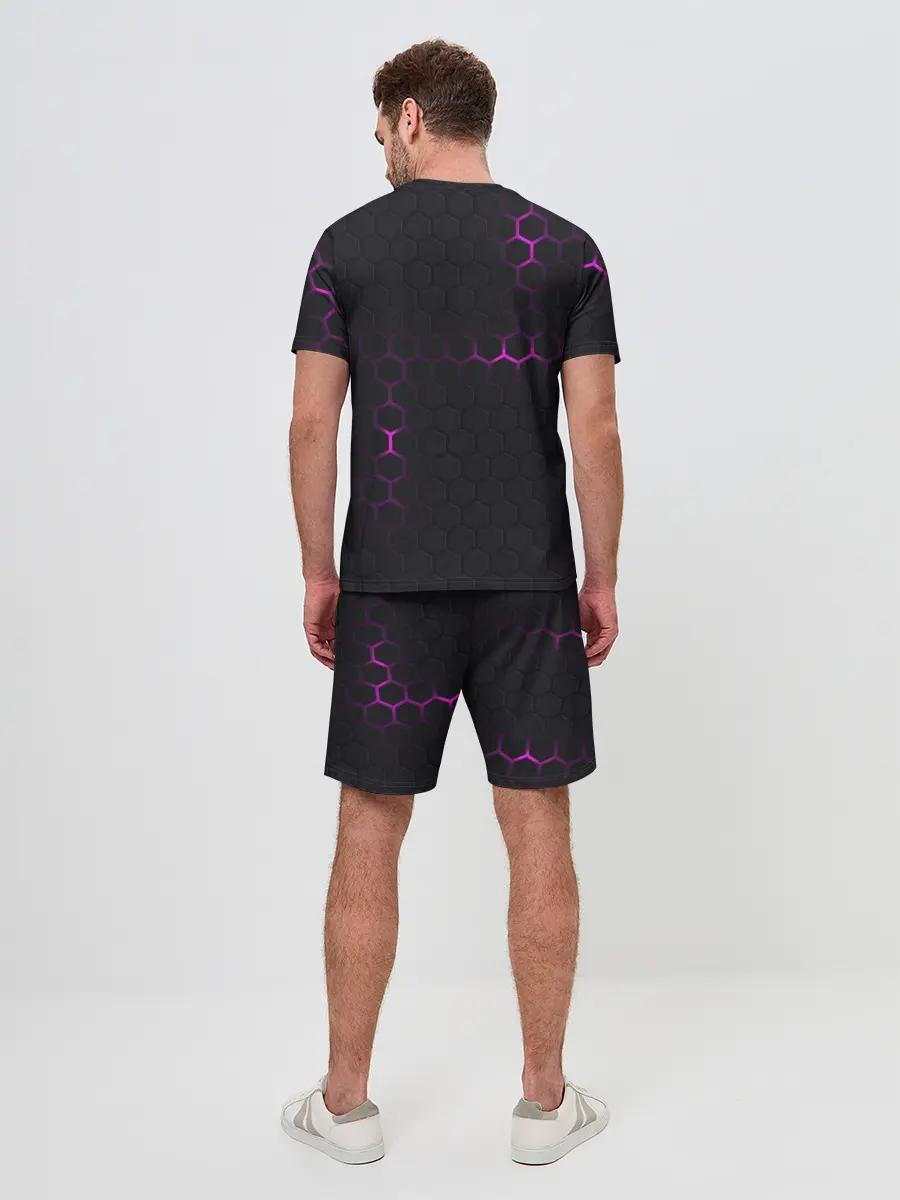 Мужской костюм с шортами / BTS