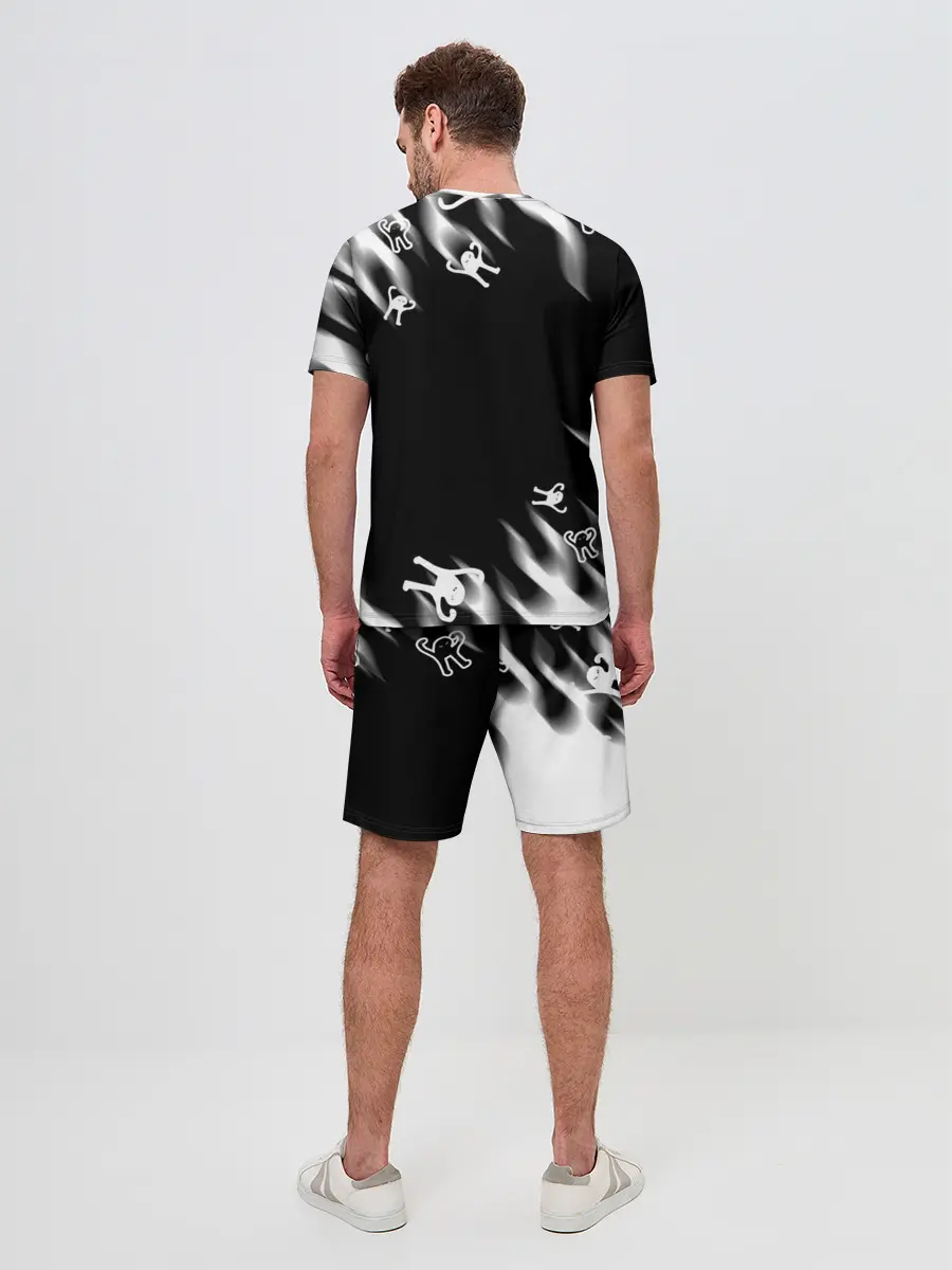 Мужской костюм с шортами / ЪУЪ СЪУКА.