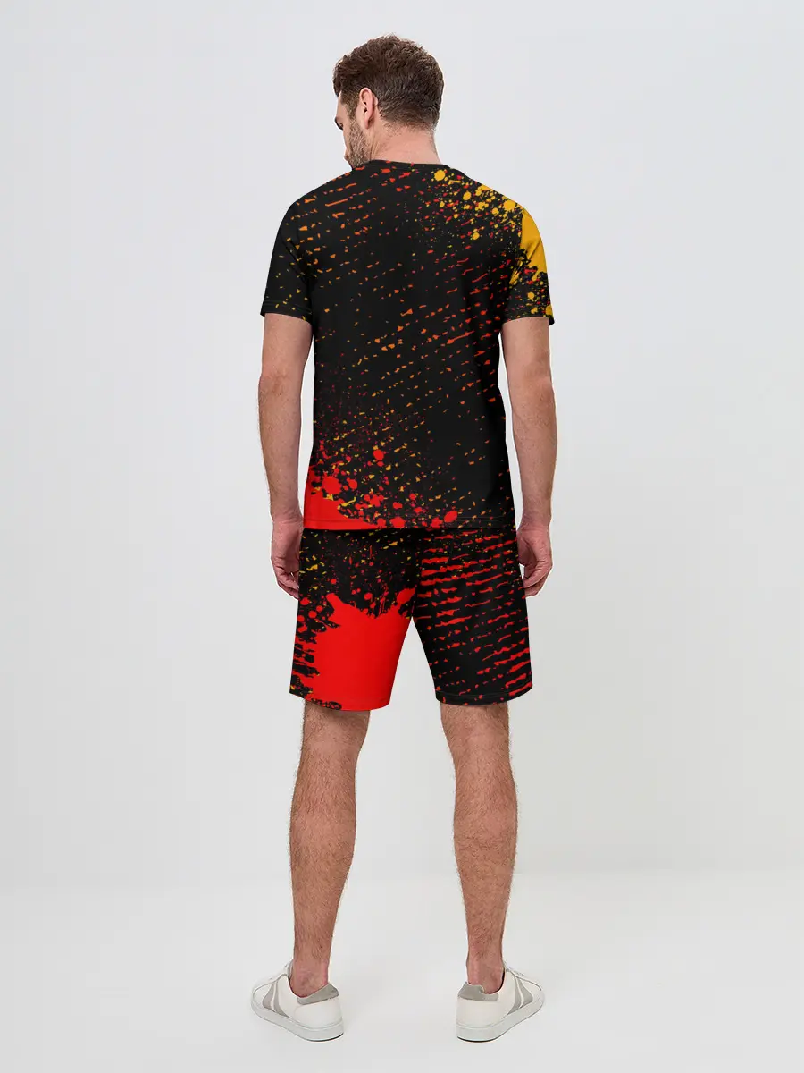 Мужской костюм с шортами / METALLICA / МЕТАЛЛИКА