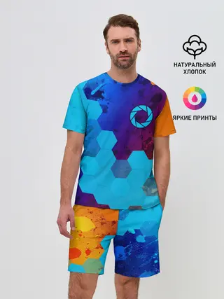 Мужской костюм с шортами / PORTAL / ПОРТАЛ