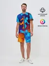 Мужской костюм с шортами / PORTAL / ПОРТАЛ