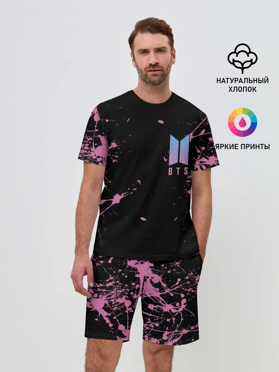 Мужской костюм с шортами / BTS