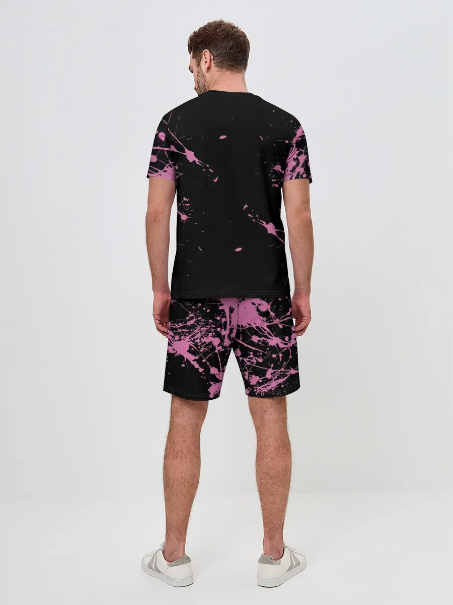 Мужской костюм с шортами / BTS