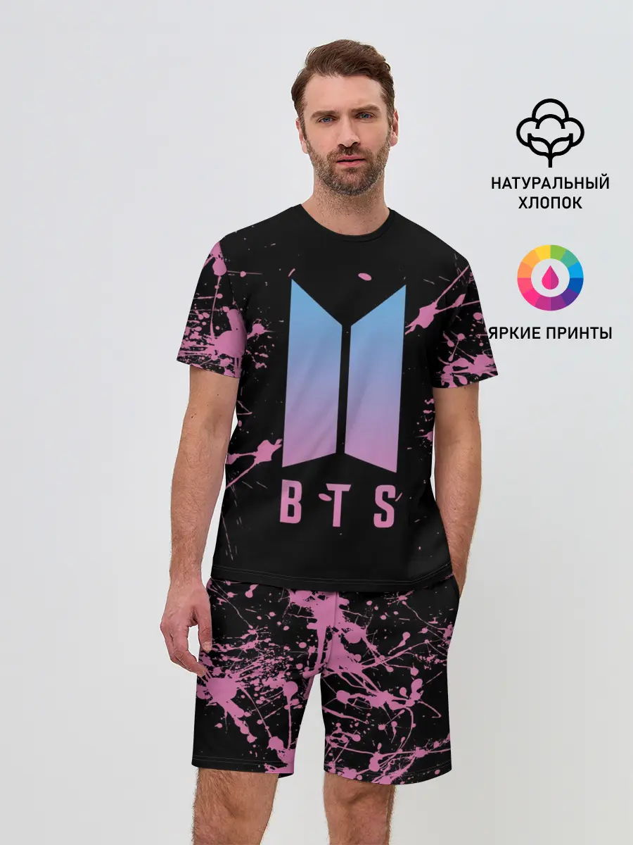 Мужской костюм с шортами / BTS