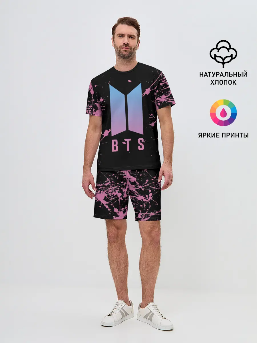 Мужской костюм с шортами / BTS