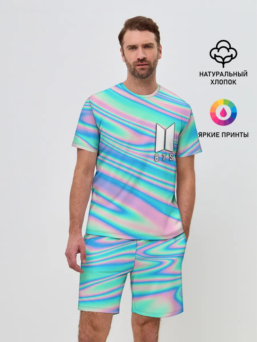 Мужской костюм с шортами / BTS