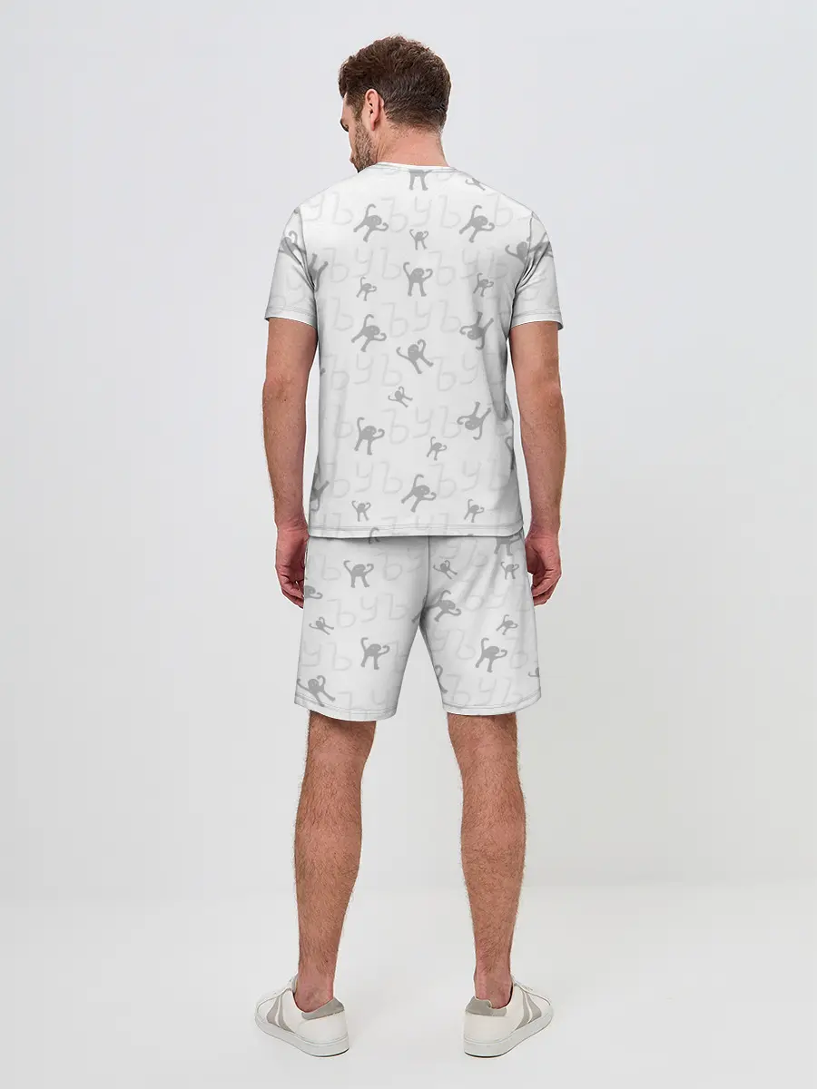 Мужской костюм с шортами / ЪУЪ ЗЛЫЕ ВЫ, Я К ВАМ