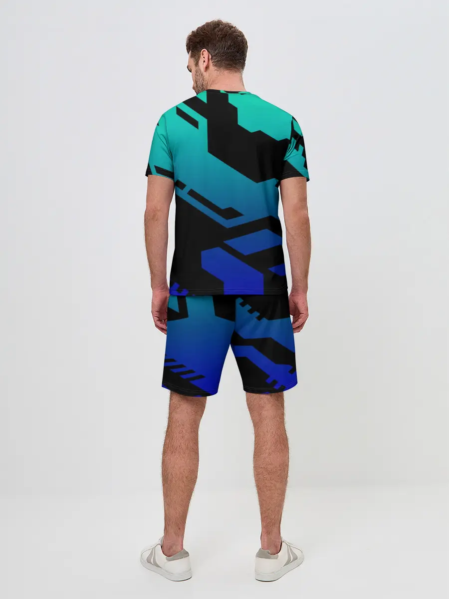 Мужской костюм с шортами / Бэха | BMW