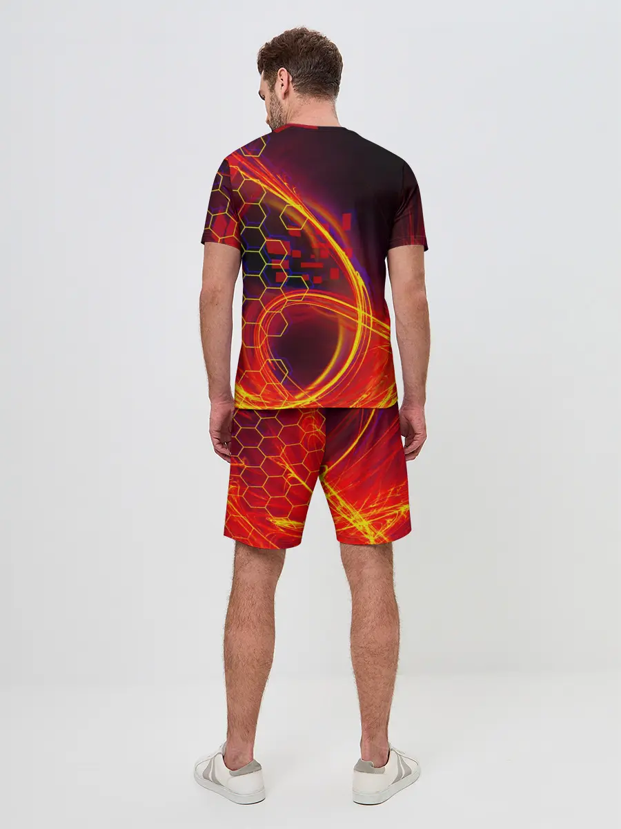 Мужской костюм с шортами / BMW | Спорт