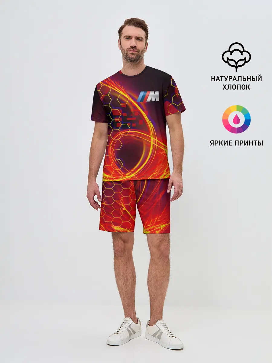 Мужской костюм с шортами / BMW | Спорт