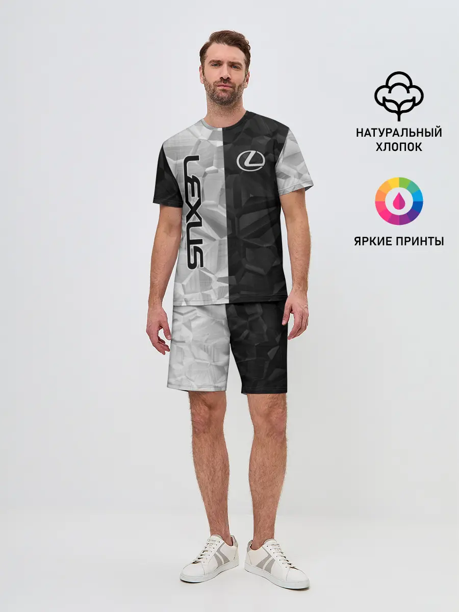 Мужской костюм с шортами / Lexus | Лексус