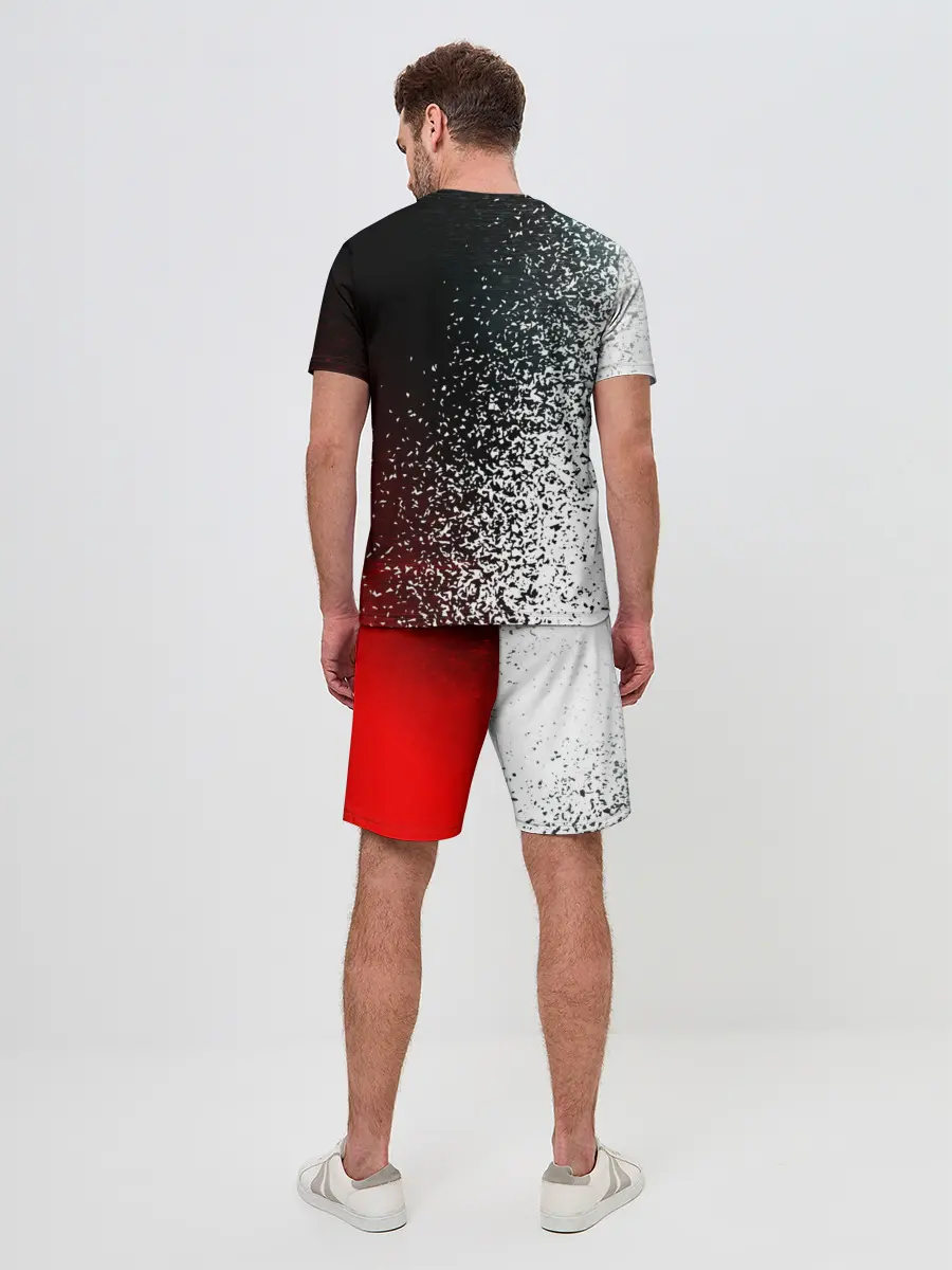 Мужской костюм с шортами / AC MILAN / МИЛАН