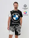 Мужской костюм с шортами / BMW / БМВ
